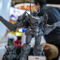 [소스킬] 천원돌파 그렌라간 시리즈 등 원형 전시