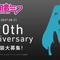 [굿스마일] 하츠네 미쿠 20주년 의상. 넨도로이드화 예정
