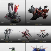 [반X이몰] 하비 PB MG EX-S 건담 테스크 포스 α 외 예약 개시