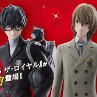 [이치방쿠지][3/13]페르소나5 THE ROYAL 한국발매