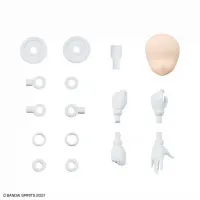 30MS 옵션 파츠 세트 27 미네르바 코스튬 [컬러 A] 공식 이미지