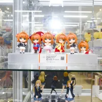 [굿 스마일] 넨도로이드 서프라이즈 키노모토 사쿠라 컬렉션 전시 사진