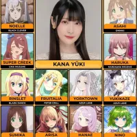 [성우]『유우키 카나』생일