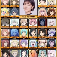 [성우]『토야마 나오』생일