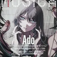 MUSICA(ムジカ) 2026년 3월호 표지 - Ado