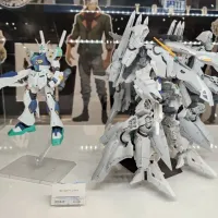 HGUC 1/144 아류제우스 + 소체 양산형 뉴 건담 외 도쿄점 전시 사진