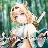 [크레넬] 1/7 홀로라이브 - 카자마 이로하 추가 이미지