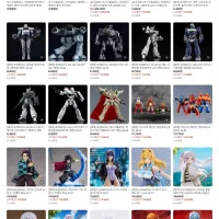 [굿 스마일] 심형탁 X 하가네 워크스 슈퍼 그랑조트 키덜트쇼 판매 상품 목록