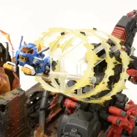 [타카라 토미] 메타몰버스 미니 블레이드 라이거 동원 작례