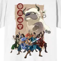 아바타 아앙의 전설) 극장판 신규 비주얼