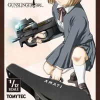 [토미텍] 1/12 Little Armory x 건슬링거 걸 콜라보