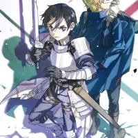 소드아트 온라인 29권 표지 일러스트