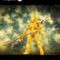 [반다이] S.H.Figuarts 진골조제법 황금기사 가로 쇼 발매 결정!