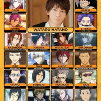 [성우]『하타노 와타루』생일