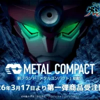 [센티넬] 신 브랜드 METAL COMPACT 시동!