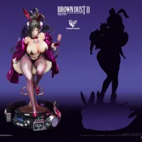 [트라이이글스] 1/4 브라운 더스트 2 - 신제품 예고 실루엣