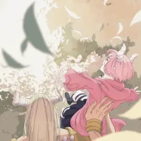 [장송의 프리렌] 2기 8화 엔드카드풍 일러스트, 9화 예고