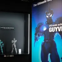 [맥스 팩토리] 가이버 40주년 기념전 스케일 피규어 계열 전시 사진