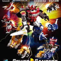 [플레임 토이즈] 풍뢰모형 다이노 메가조드 (대수신) 7월 재판