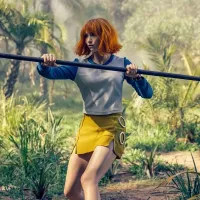 넷플릭스 원피스) 나미역 배우, 팬들을 위해 미니스커트 고집