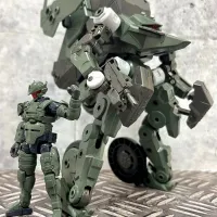 [코토부키야] 1/24 헥사기어 디피니션 아머 VT1 조립 샘플 이미지4