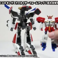 [반다이] 초합금혼 킹 엑스카이저 폼업 해설 오타파 리뷰 영상