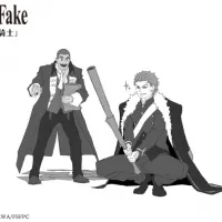 페이트 스트레인지 페이크) 11화 에피소드 일러스트