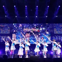 이키즈라이브! 러브라이브! 블루버드 「Dou-Da? DOING!」 라이브 쇼츠