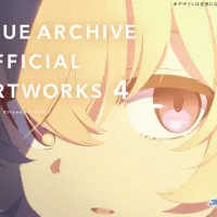 블루 아카이브 오피셜 아트웍스4, 8월 발매