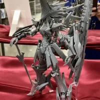 [아워트레저] FSS 1/144 프라모델 마그나팔레스 개발 스텝 토크 -2-