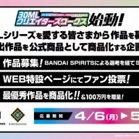 [반다이] 30ML CREATORS WORKS -드디어 시동-