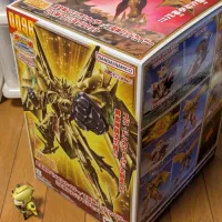 [반다이] 원조SD건담월드 황금신 스페리올 카이저/태양신 갓 카이저 박스 이미지