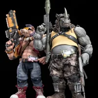 [령기혼] 닌자 거북이 - 비밥 & 록스테디