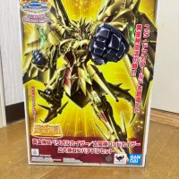 SD 황금신 스페리올 카이저 / 태양신 갓 카이저 세트 가조립 사진