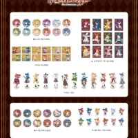 [한국]마리오아울렛 「마리페 팝업스토어」 학원 아이돌마스터 굿즈 판매