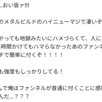 [반다이] 메탈빌드 하이뉴 건담(메탈빌드 엑스포Ver). 핀판넬 장착 영상