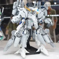 HGUC 1/144 아류제우스 + 양산형 뉴 건담 소체 외 도쿄점 전시 사진 2