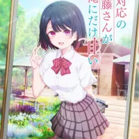 [쌀쌀맞은 사토 양이 나에게만 상냥하다] 애니화, 티저 PV