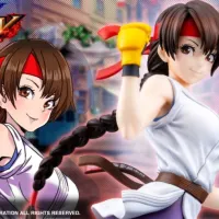 [코토부키야] 1/7 SNK 미소녀 시리즈 KOF XV - 유리 사카자키