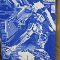 [반다이] 웹한정 MG F90III Y 클러스터 건담용 미션팩 X타입 조립 이미지