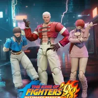 [조이토이] 1/18 더 킹 오브 파이터즈 ＇98 UM- 오로치 팀