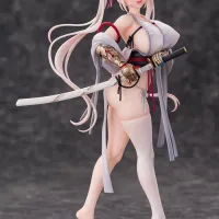 [키위 토이즈] 유키아이 & 갈색 서큐버스 짱 하레기 바니 Ver 채색 원형