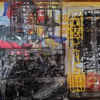 HG SRW 휘케바인 Mk-Ⅲ 트롬베 런너 + 설명서 표지 사진