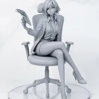 [SSR FIGURE] 히구치 마도카 직업 에포트리스 Ver 원형