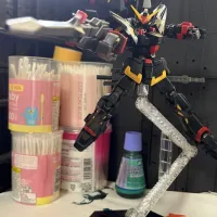 HG SRW 휘케바인 Mk-Ⅲ 트롬베 가조립 사진
