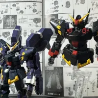 HG SRW 휘케바인 Mk-Ⅲ 트롬베 가조립 & 조합 사진