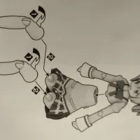 30MP 카나메 마도카 교복 Ver 가조립 + HG 타이터스 조합 사진