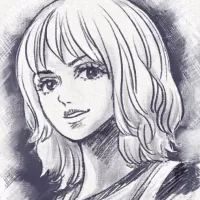 넷플릭스 원피스) 작가가 그려준 나미 배우 일러스트