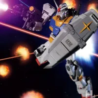 HGUC 1/144 건담 7호기 HJ 게재 작례