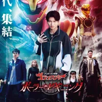 TTFC 오리지널 넘버원전대 고쥬저(폴라 비기닝) 비주얼 포스터